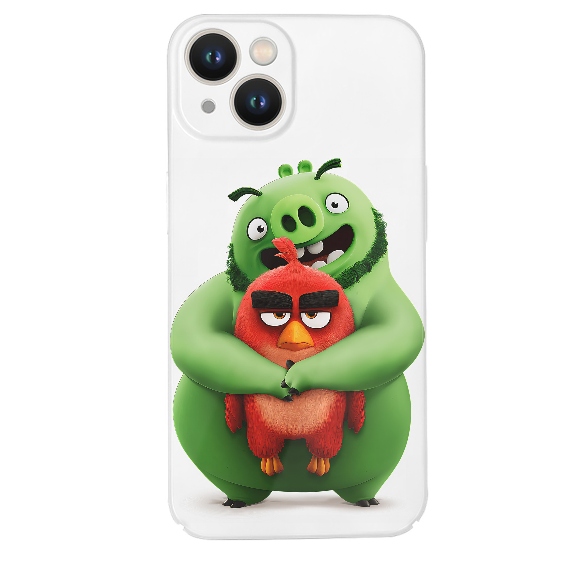 （画像用） Angry Birds アングリーバード 【iPhone 14シリーズ対応】ハードケース